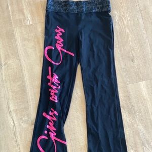 Girls with guns leggings